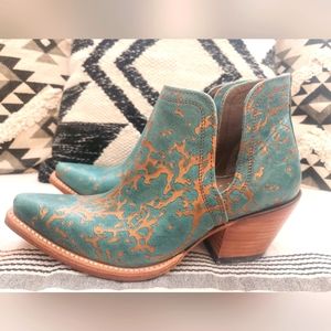 Ariat DIXON Patina Boot Size 8